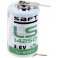 Літієва батарея SAFT LS 14250 2PF 1/2 AA